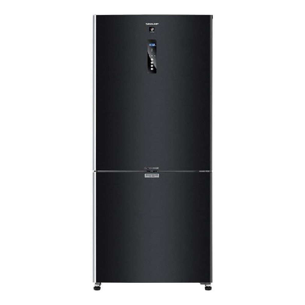 Sharp Refrigerator Inverter Bottom Freezer 558 Liter Black SJ-GV73J-BK. Sharp Refrigerator Inverter Bottom Freezer 558 Liter Black SJ-GV73J-BK.